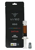 Vireo | Tincture | RSO Syringe Sativa | 1g