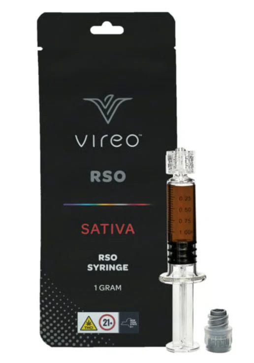Vireo - Vireo | Tincture | RSO Syringe Sativa | 1g Main Image