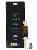 Vireo | Tincture | RSO Syringe Indica | 1g