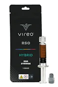 Vireo | Tincture | RSO Syringe Hybrid | 1g