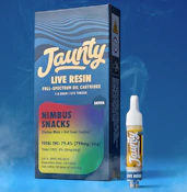 Jaunty | Nimbus Snacks | Live Resin Cart 