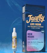 Jaunty | Heir Heads | Live Resin Cart 