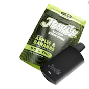 Jaunty | Apples & Bananas | Liquid Diamonds | Hybrid | AIO | 1.5g