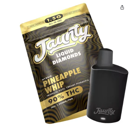 Jaunty - Jaunty | Pineapple Whip | Liquid Diamonds | Hybrid | AIO | 1.5g Main Image