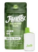 Jaunty Alien OG  | AIO Palm | 1.5g