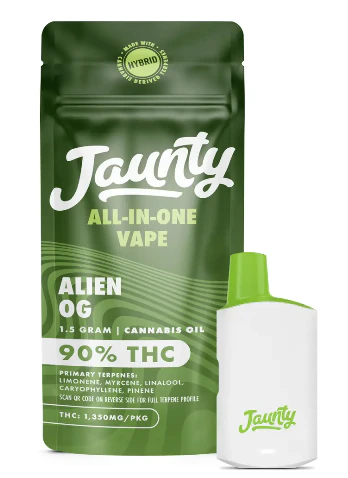 Jaunty - Jaunty Alien OG  | AIO Palm | 1.5g Main Image