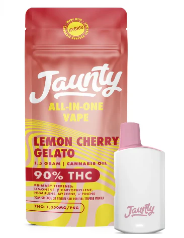 Jaunty - Jaunty Lemon Cherry Gelato  | AIO Palm | 1.5g Main Image