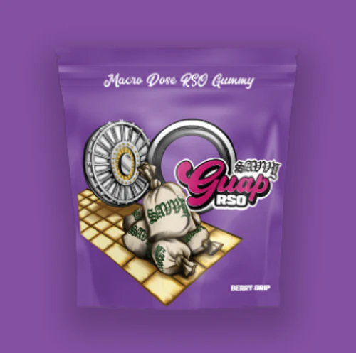 CT Pharma - Savvy Guap RSO Berry Drip I 27272 Main Image