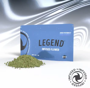 Legend | Deep Orbit | Indica Blend Infused Preground | 7g