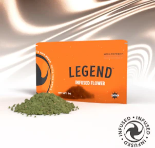 Legend | Full Throttle | Sativa Blend Infused Preground | 7g