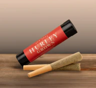 Hurley Grown | Preroll | Perm Lee Hi | 2-pack | 0.5g