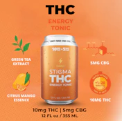 Stigma Seltzer- Energy Tonic 10mg THC 5mg CBG
