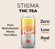 Stigma Iced Tea- Peach 10 mg THC