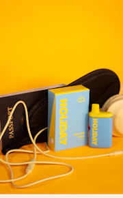 Holiday | Airplane Mode Disposable | 2:1 THC:CBG | 2g