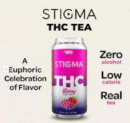 Stigma Berry Iced Tea- 10 mg THC