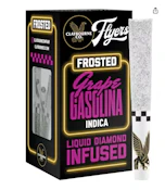 Claybourne Co - Grape Gasolina - 2.5G 5Pk Infused Pre-Rolls