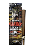 Claybourne Co - Black Triangle OG - 1.5G Infused Blunt
