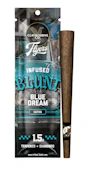 Claybourne Co - Blue Dream - 1.5G Infused Blunt