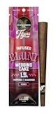 Claybourne Co - Wedding Cake - 1.5G Infused Blunt