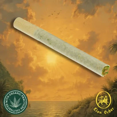 Lion Order - Lion Order | Pre-roll | Gully Kush | 1g Main Image