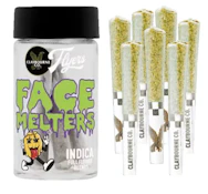 Claybourne Co - Face Melter - 7Ct Pre-Rolls 2.5G