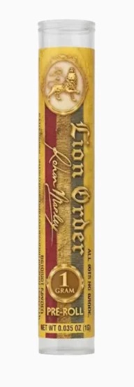 Lion Order - Lion Order | Pre-roll | Petro Chem | 1g Main Image