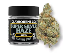 Claybourne Co - Super Silver Haze - 3.5G Flower