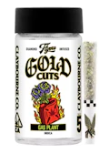 Claybourne Co - Gas Plant - 5Ct Diamond Infused Pre-Rolls 2.5G