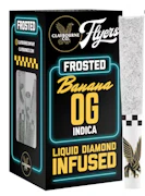 Claybourne Co - Banana OG - 2.5G 5Pk Infused Pre-Rolls