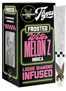 Claybourne Co - Watermelon Z - 2.5G 5Pk Infused Pre-Rolls