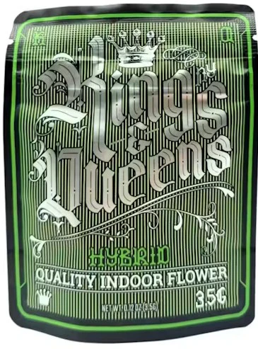 Kings & Queens - Kings & Queens | Flower | Large Bud | Purple Ghost Candy | 3.5g Main Image