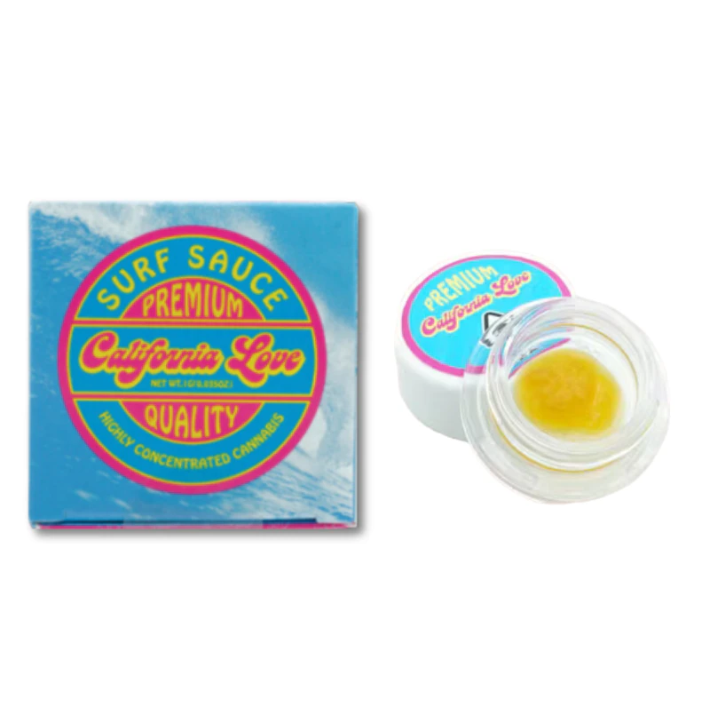 California Love - CA LOVE SURF SAUCE - GELATO 41 - 1G JAR Main Image