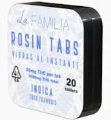 La Familia | Indica | Rosin Tabs (20pk)