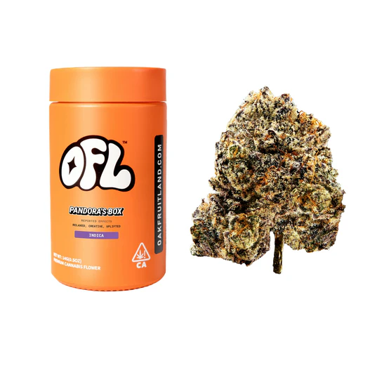 Oakfruitland (OFL) - Oakfruitland - Flower - Pandora's Box - 14G Main Image