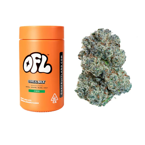 Oakfruitland (OFL) - Oakfruitland - Flower - Cereal Milk - 14G Main Image
