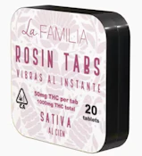 La Familia | SATIVA | Rosin Tabs | Sativa (20pk)