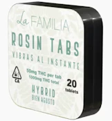 La Familia | HYBRID | Rosin Tabs | Hybrid (20pk)