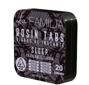 La Familia |SLEEP | Rosin Tabs |Sleep (20pk)