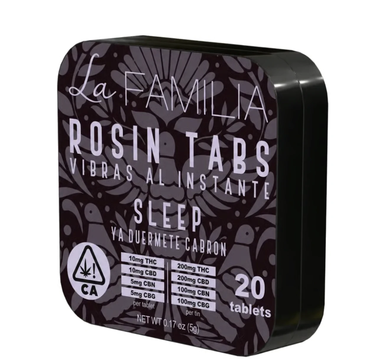 La Familia - La Familia |SLEEP | Rosin Tabs |Sleep (20pk) Main Image