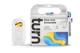 TURN Disposable 1g - Blue Razz Lemonade 90%