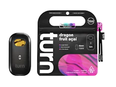 TURN Disposable 1g - Dragon Fruit Acai 90%