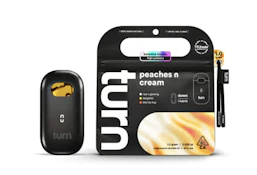 TURN Disposable 1g - Peaches n Cream 90%
