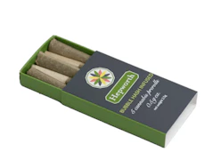 Hepworth 5pk Bubble Hash Infused PreRolls - Durban Poison x Cherry Tart + Jack Grape