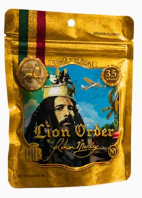 Lion Order | Flower | Large Bud - Star Island | 3.5g