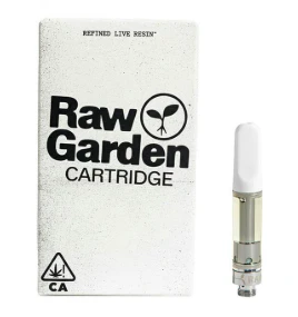 Raw Garden - Raw Garden - Cartridge - GSC - 1G Main Image
