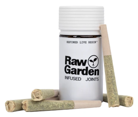 Raw Garden - Raw Garden - Preroll - RLR - Tropical Cake - 5 Pack Main Image