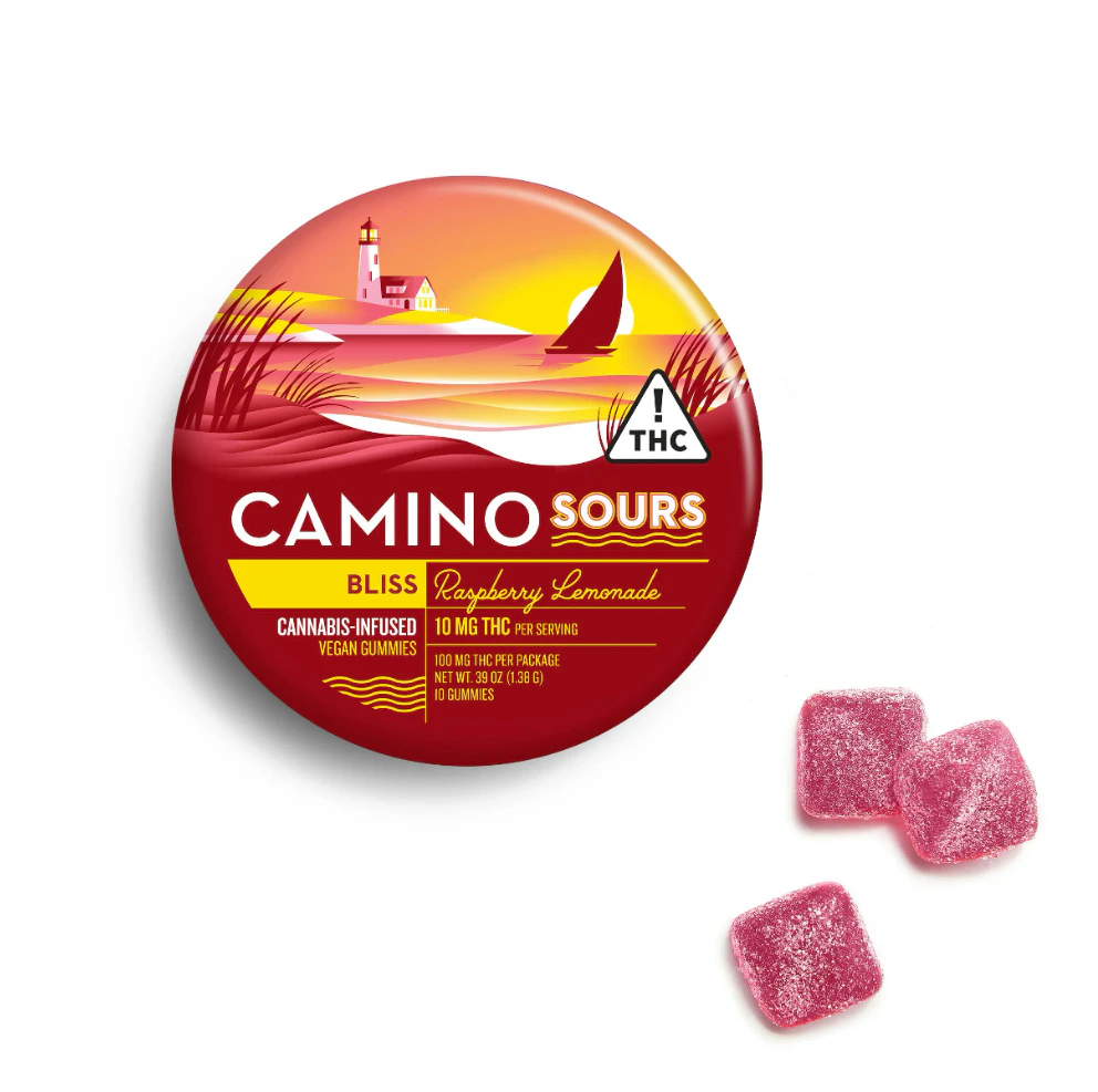 Camino - Camino | Edible | Sour Raspberry Lemonade | 10-pack | 10mg Main Image