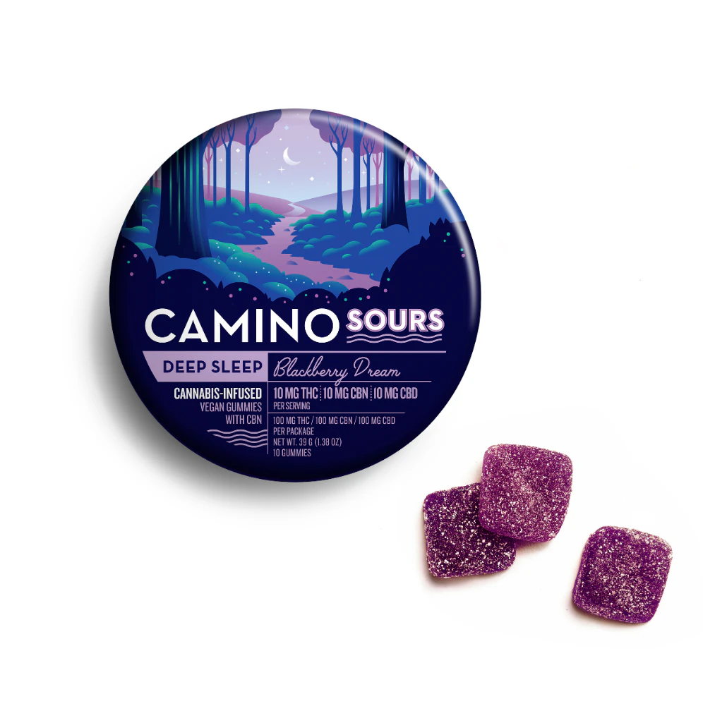 Camino - Camino | Edible | Sour Blackberry Dream | 10-pack | 10mg Main Image