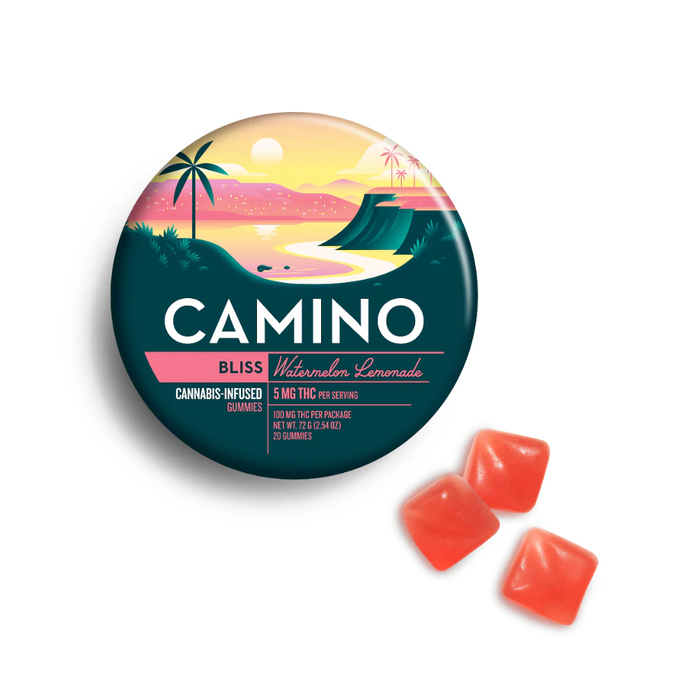 Camino - Camino | Edible | Watermelon Lemonade | 20-pack | 5mg Main Image