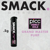 PiCC | Smack | Infused Preroll | Grand Master Purp | 0.5g